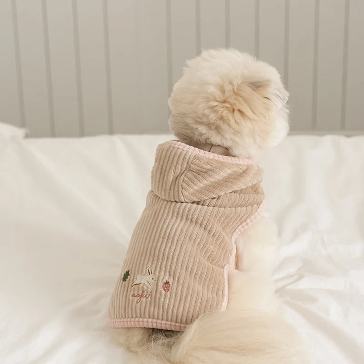 ※予約販売【ssfw】Bebe Powder Poncho（2colors）