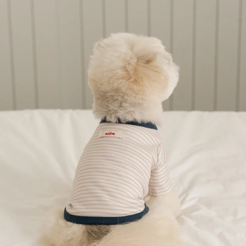 ※予約販売【ssfw】Mellow Stripe T-Shirt（3colors）