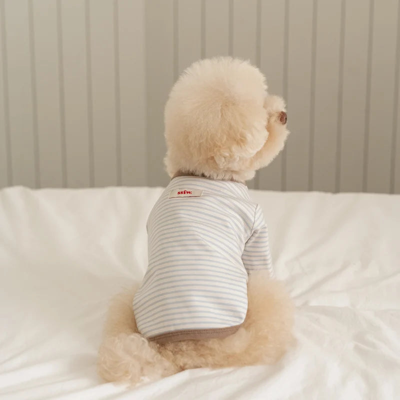 ※予約販売【ssfw】Mellow Stripe T-Shirt（3colors）