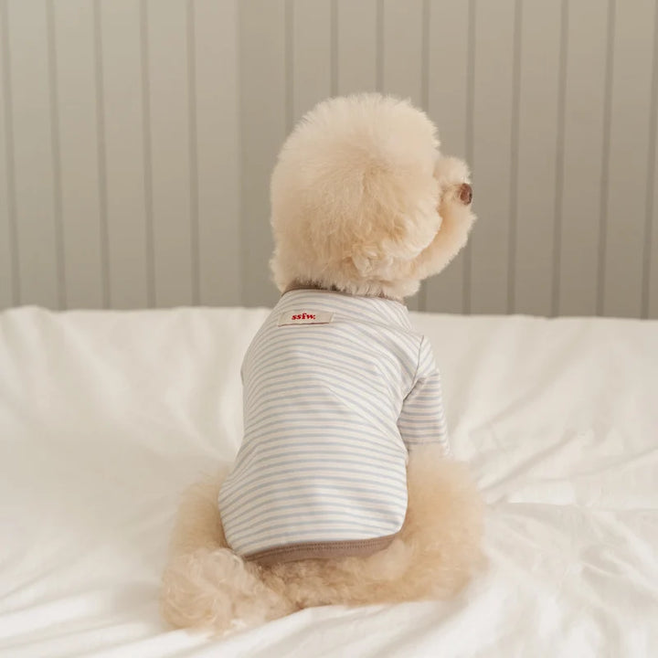 ※予約販売【ssfw】Mellow Stripe T-Shirt（3colors）