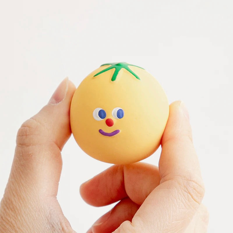 即納【BITE ME】Rainbow Cherry Tomato Latex Toy（4pcs）