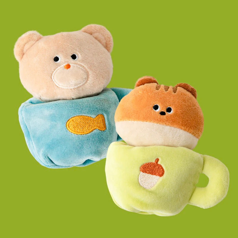 ※予約販売【BITE ME】Roll-up Nosework Toy（2types）