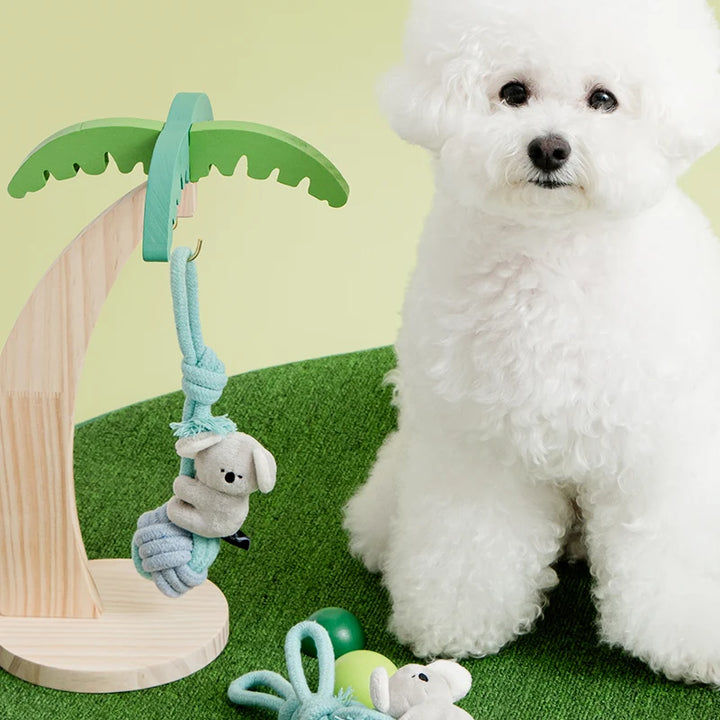 ※予約販売【BITE ME】Hug Me Koala Rope Ball Toy