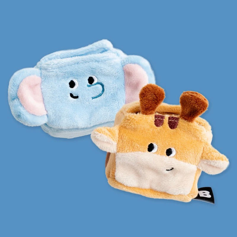 ※予約販売【BITE ME】Square Pocket Nowework Toy（2types）