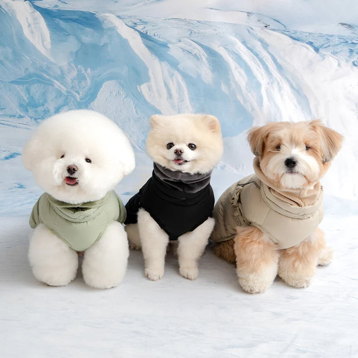 ※予約販売【BITE ME】Double Heat Padding v4（Solid 3colors）
