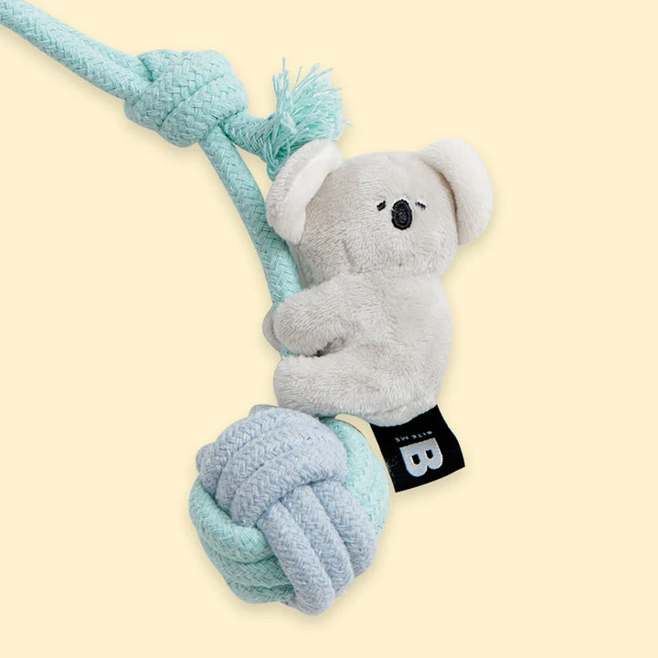 ※予約販売【BITE ME】Hug Me Koala Rope Ball Toy