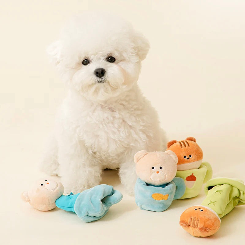 ※予約販売【BITE ME】Roll-up Nosework Toy（2types）