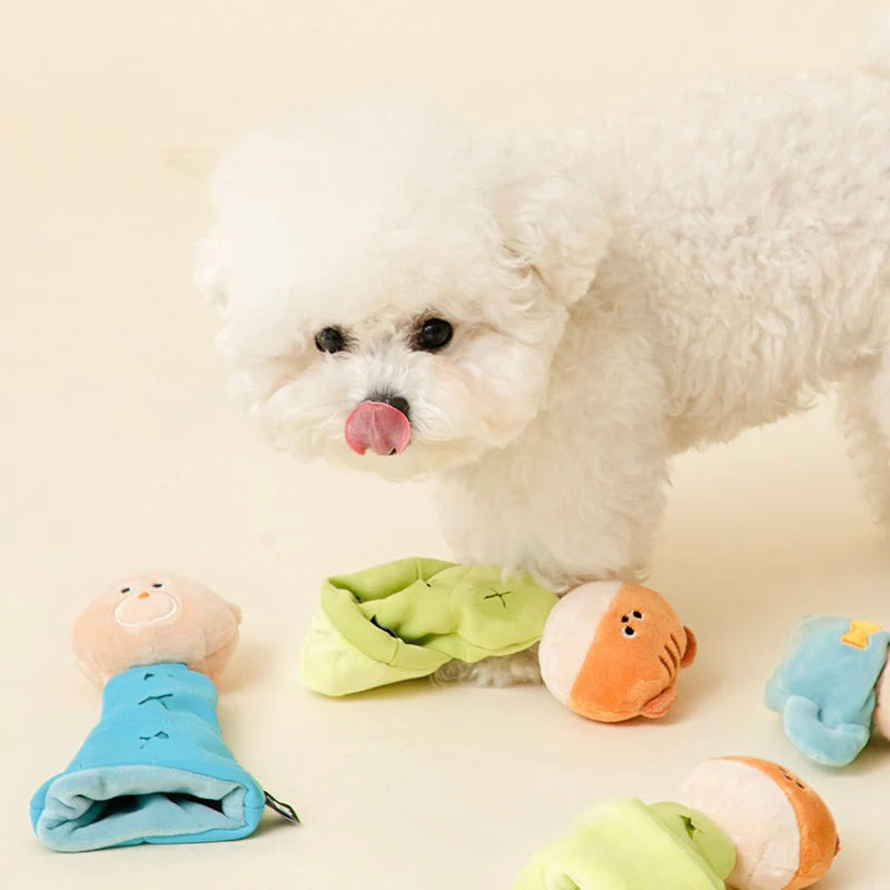 ※予約販売【BITE ME】Roll-up Nosework Toy（2types）