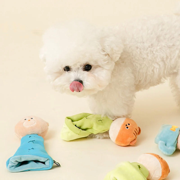 ※予約販売【BITE ME】Roll-up Nosework Toy（2types）