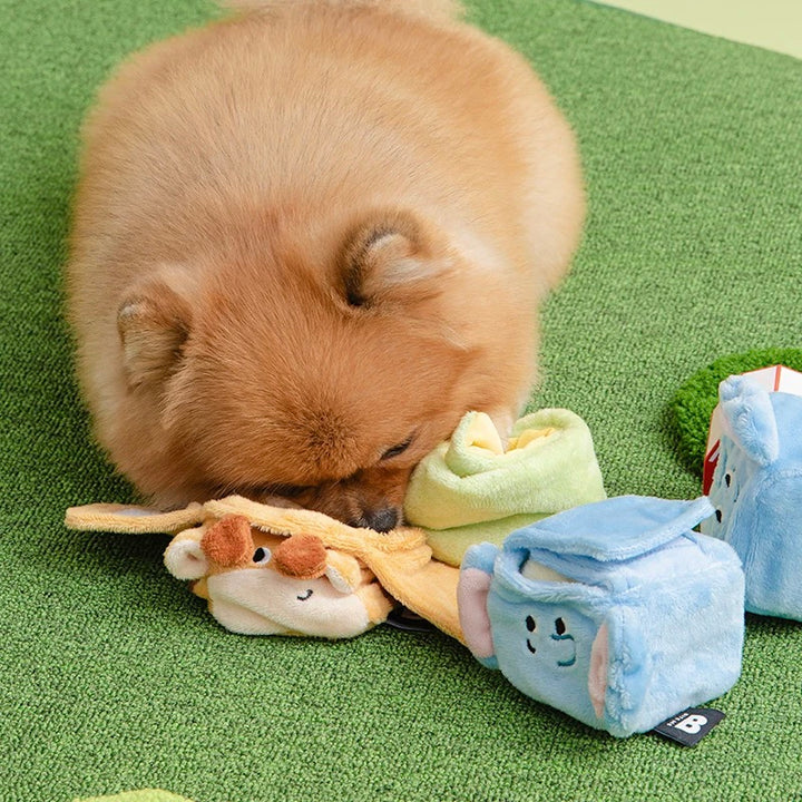 ※予約販売【BITE ME】Square Pocket Nowework Toy（2types）