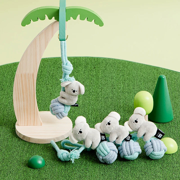 ※予約販売【BITE ME】Hug Me Koala Rope Ball Toy
