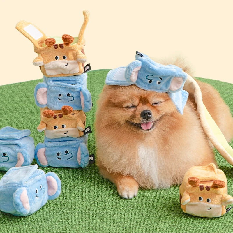 ※予約販売【BITE ME】Square Pocket Nowework Toy（2types）