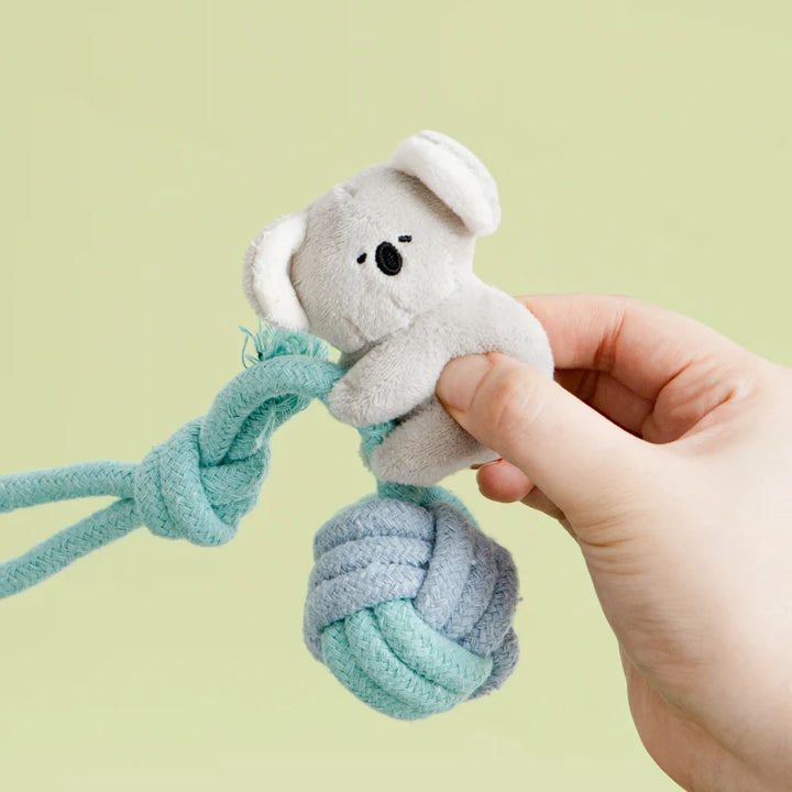 ※予約販売【BITE ME】Hug Me Koala Rope Ball Toy