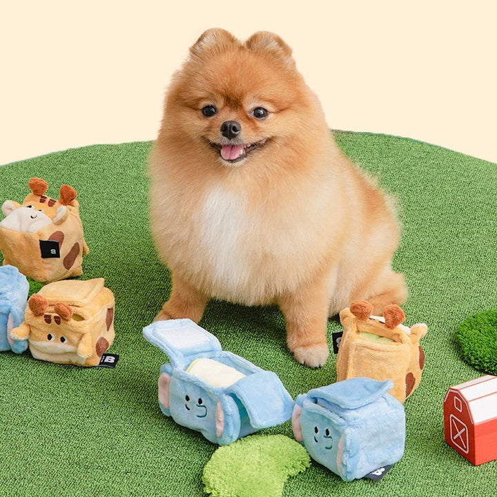 ※予約販売【BITE ME】Square Pocket Nowework Toy（2types）