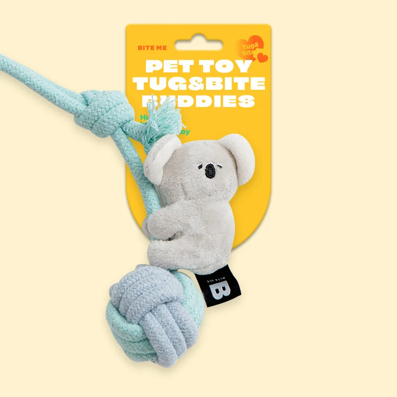 ※予約販売【BITE ME】Hug Me Koala Rope Ball Toy