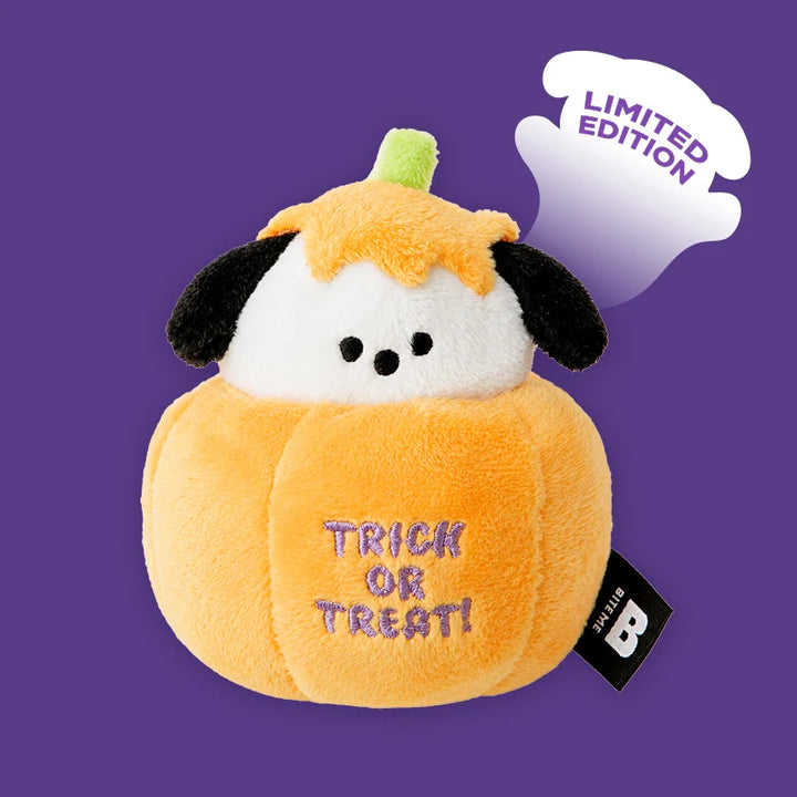 ※予約販売【BITE ME】Halloween Pumpkin Puppy Stretchy Toy