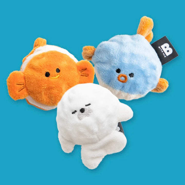 即納【BITE ME】Little Ocean Friends Toy（3pcs）