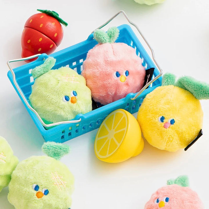 ※予約販売【BITE ME】Fruit Friends Ball Toy（3pcs）