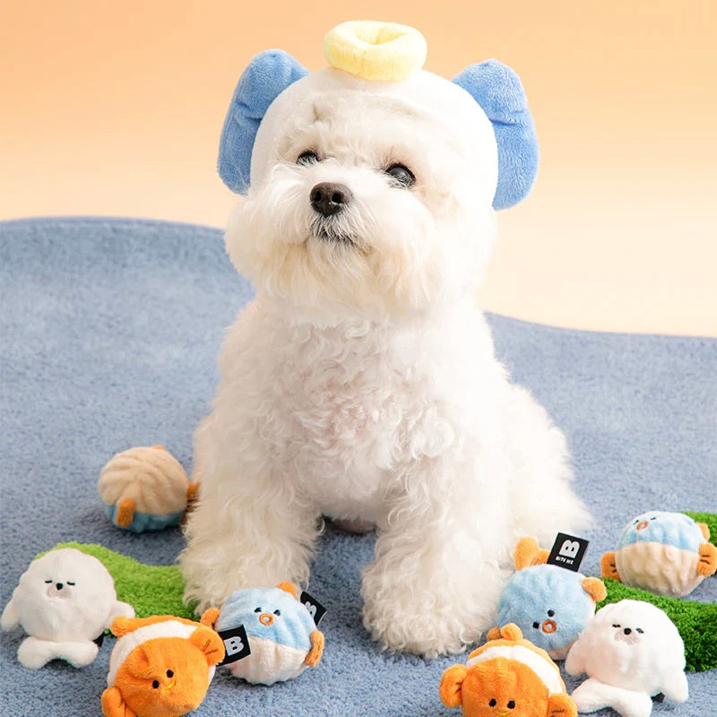 即納【BITE ME】Little Ocean Friends Toy（3pcs）