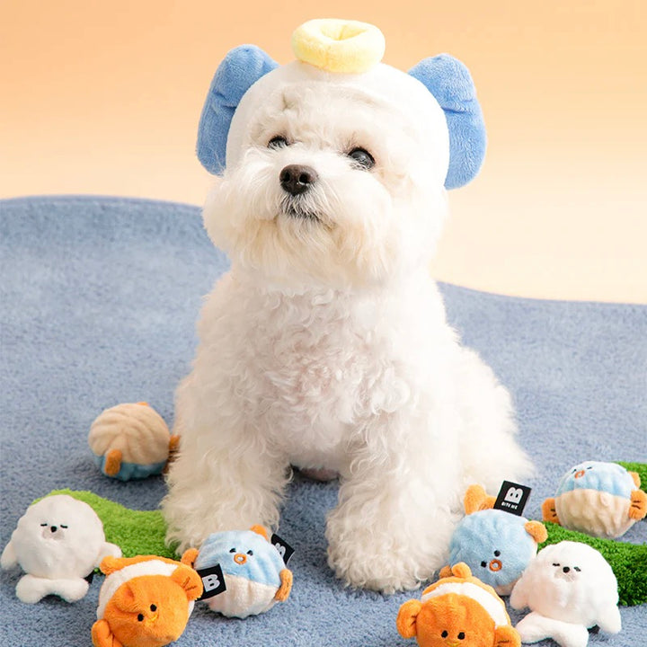 即納【BITE ME】Little Ocean Friends Toy（3pcs）