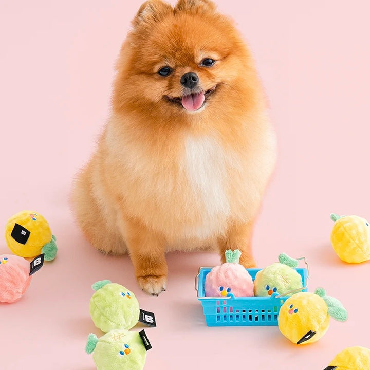 ※予約販売【BITE ME】Fruit Friends Ball Toy（3pcs）