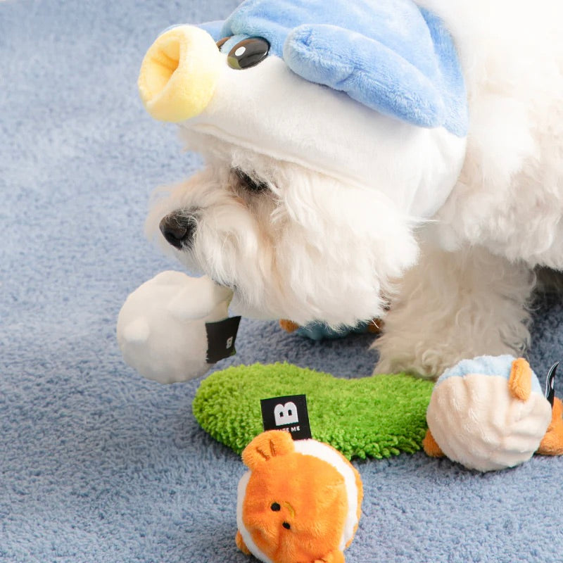 即納【BITE ME】Little Ocean Friends Toy（3pcs）