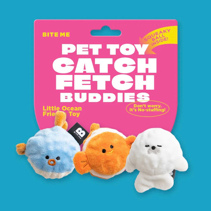 即納【BITE ME】Little Ocean Friends Toy（3pcs）