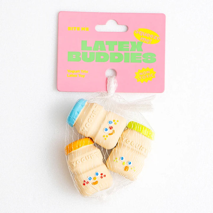 即納【BITE ME】Yogurt Trio Latex Toy