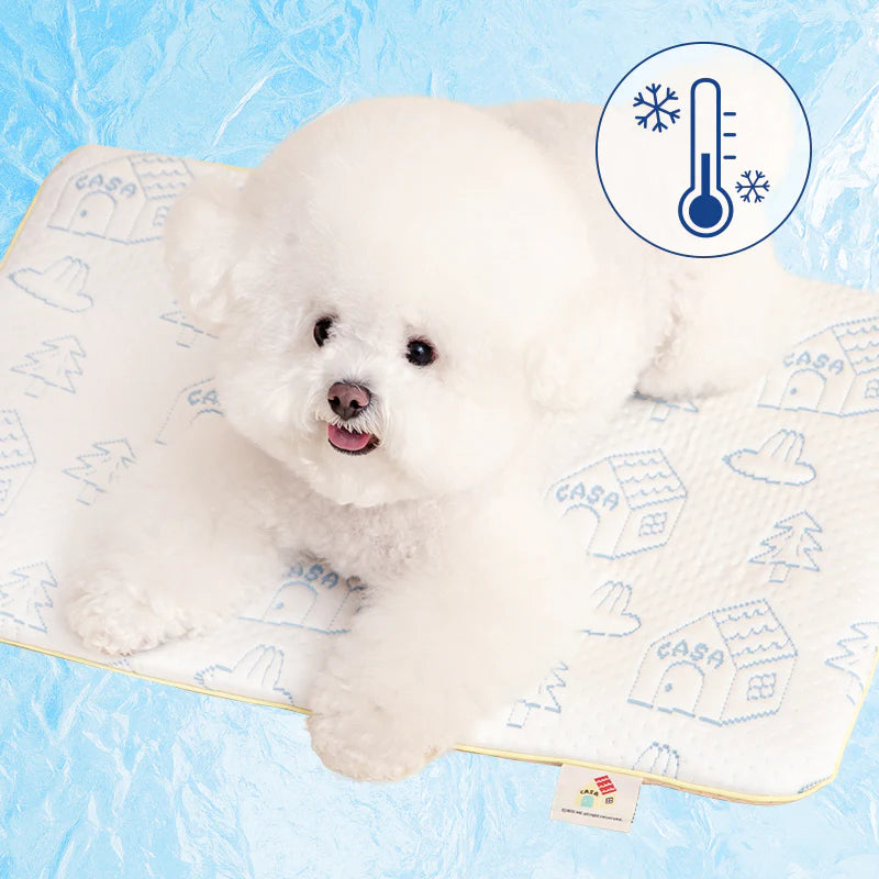 ※予約販売【BITE ME】All Day Cooling Mat + Pillow set（3 types）