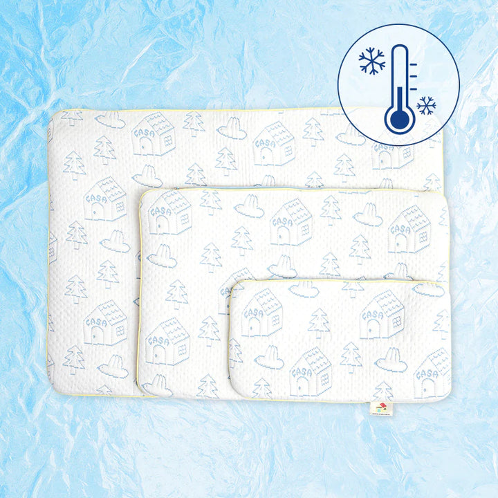 ※予約販売【BITE ME】All Day Cooling Mat + Pillow set（3 types）