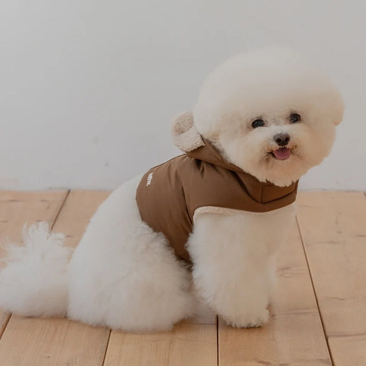 ※予約販売【ssfw】My Bestie Puffer Harness ver.2（2colors）｜犬用ハーネス