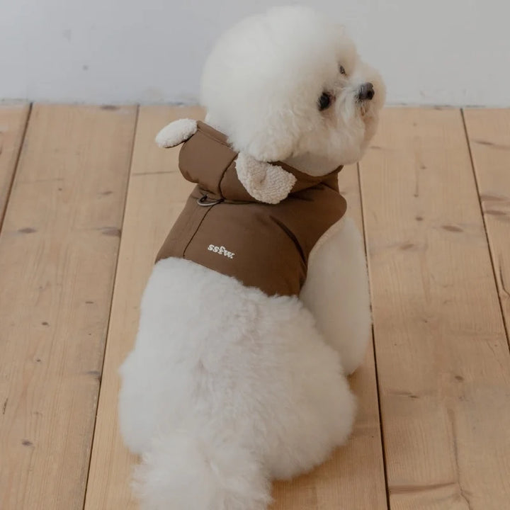 ※予約販売【ssfw】My Bestie Puffer Harness ver.2（2colors）｜犬用ハーネス