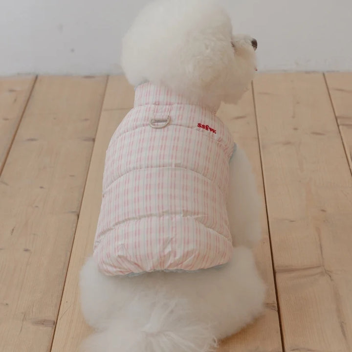 ※予約販売【ssfw】Mongle Reversible Padding ver.2（3colors）