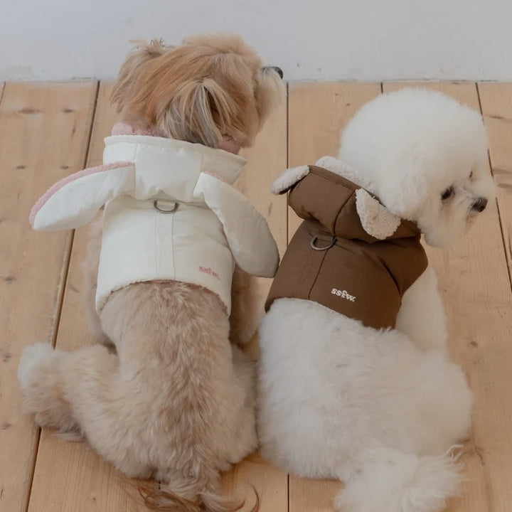 ※予約販売【ssfw】My Bestie Puffer Harness ver.2（2colors）｜犬用ハーネス