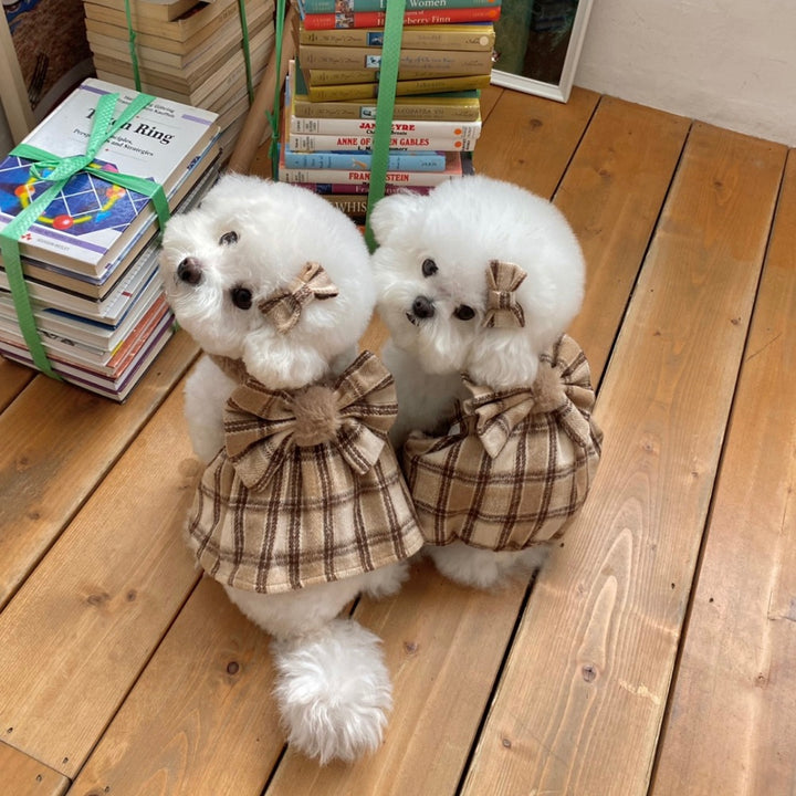 ※予約販売【Hi Yeboo】Amelie Ribbon Collection（Brown）