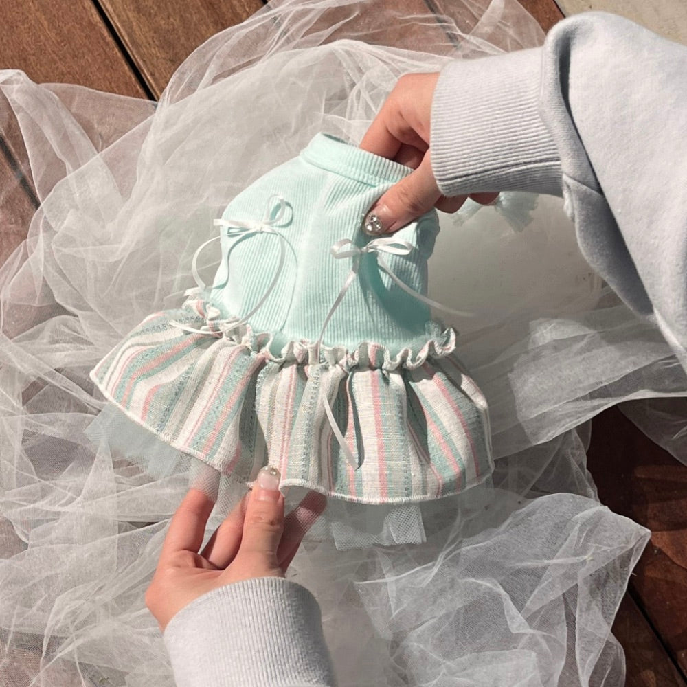 ※予約販売【Hi Yeboo】Vivi Tutu Sleeveless（Mint）