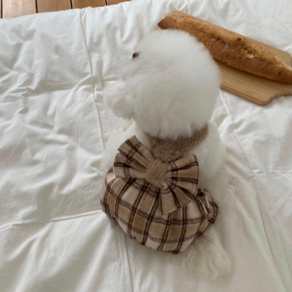 ※予約販売【Hi Yeboo】Amelie Ribbon Collection（Brown）