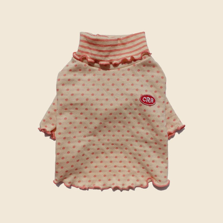 ※予約販売【CRR】Fairy Dot Polar Tee（Vanilla）
