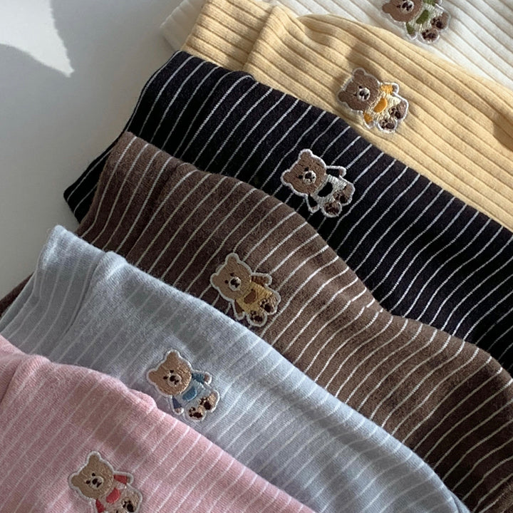 ※予約販売【DURANG RURANG】Teddy Bear Basic T（6color）