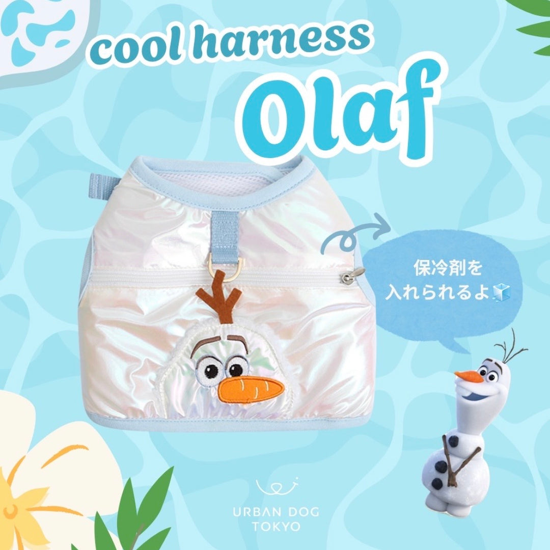 ※予約販売【ITS DOG】Disney Cool Harness（Olaf） ｜犬用ハーネス