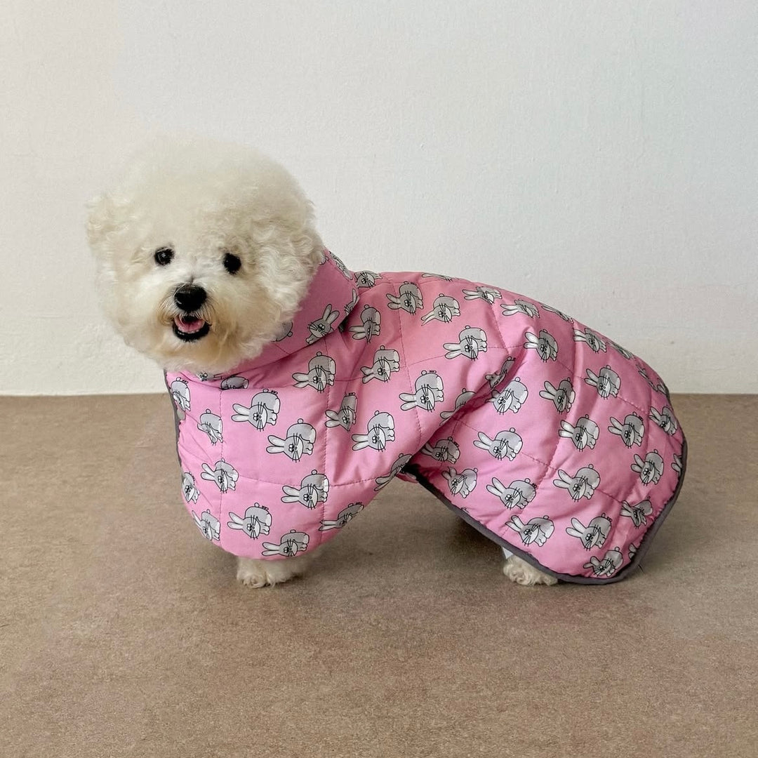 ※予約販売【CRR】Rabbit Reversible Padded-Blanket