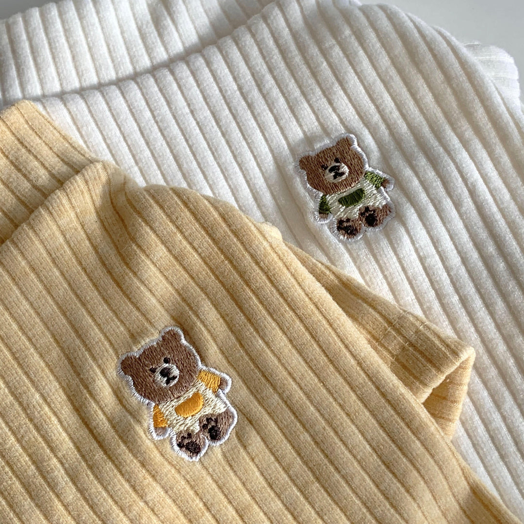 ※予約販売【DURANG RURANG】Teddy Bear Basic T（6color）