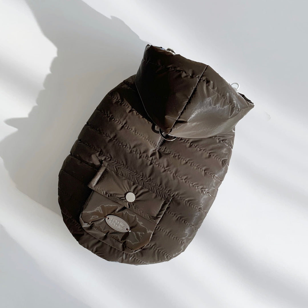 ※予約販売【DURANG RURANG】Glow Pocket Padding（Brown）