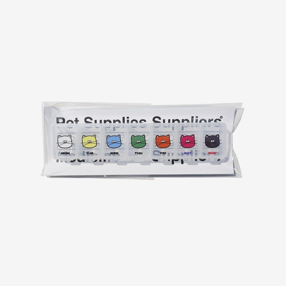 ※予約販売【CRR】Daily Pill Case Cat