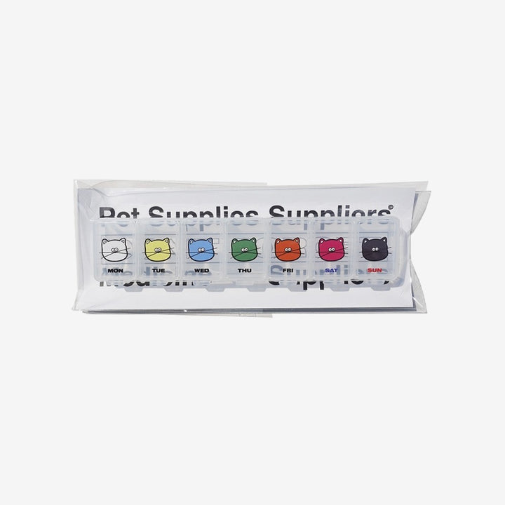 ※予約販売【CRR】Daily Pill Case Cat