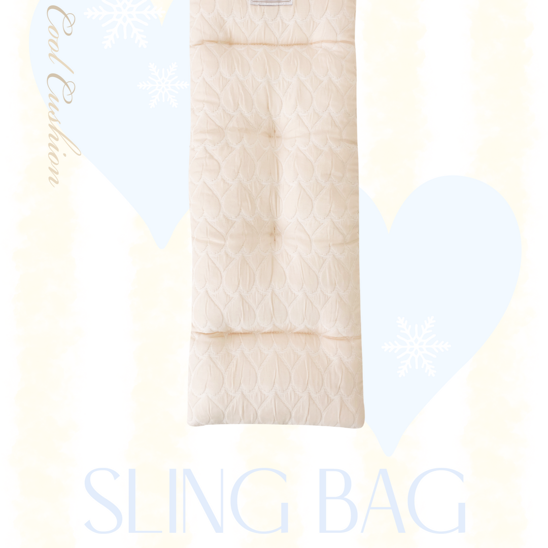 ※予約販売【seoru】ice cool cushion [Pet bag/Valentine bag用オプション]