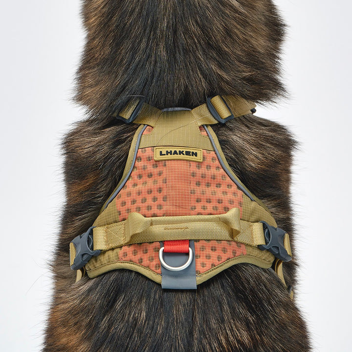 ※予約販売【munikund】TREKTAIL Harness - Beige ｜犬用ハーネス