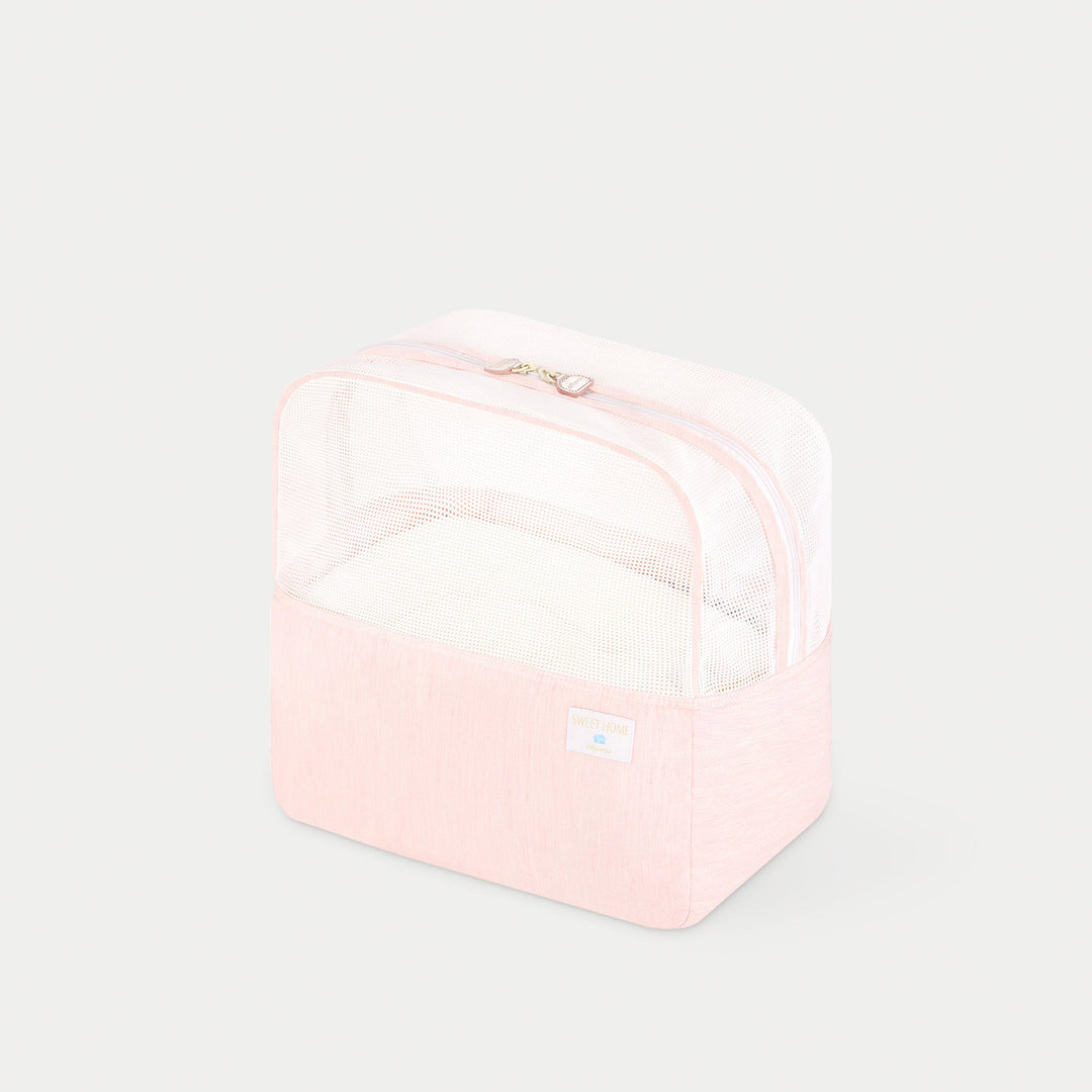 ※予約販売【seoru】Letter bag up mesh（Pink）※Letter bag専用