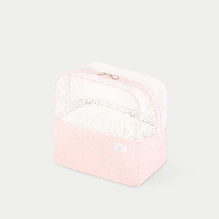 ※予約販売【seoru】Letter bag up mesh（Pink）※Letter bag専用