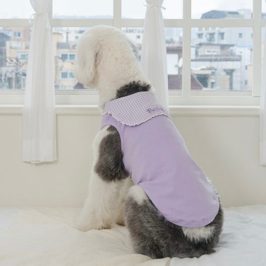 ※予約販売【Bailey】Cozy Sailor T-shirt（Lavender）